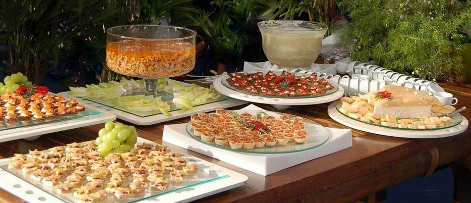 Canapés – Ilha